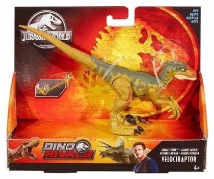 Jurassic World Dino Rivals με Σπαστά Μέλη για 4+ Ετών 20εκ. (Διάφορα Σχέδια) 1τμχ - Mattel