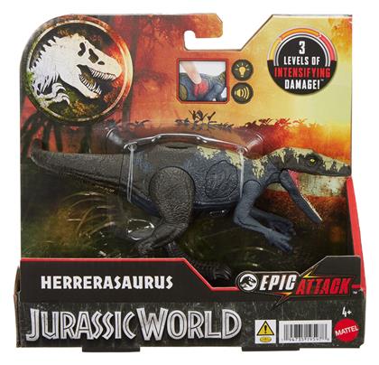 Jurassic World Epic Attack Herrerasaurus - Mattel από το BlablaToys