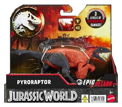 Jurassic World Epic Attack Pyroraptor - Mattel από το Designdrops