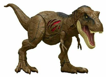 Jurassic World Extreme Damage T-Rex με Ήχους για 4+ Ετών - Mattel