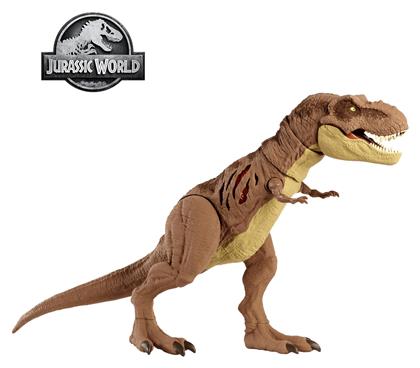 Jurassic World Extreme Damage Tyrannosaurus Rex για 4+ Ετών 43.18εκ. Mattel