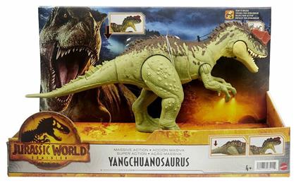 Jurassic World για 4+ Ετών (Διάφορα Σχέδια) 1τμχ - Mattel