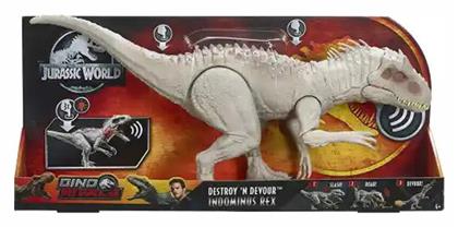 Jurassic World Indominus Rex με Φως για 4+ Ετών - Mattel από το Moustakas Toys