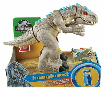 Jurassic World Schleuderaction Indominus Rex για 3+ Ετών 32.99εκ. Mattel από το Public