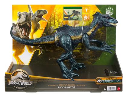 Jurassic World Super Attack Indoraptor με Ήχους και Φως για 4+ Ετών - Mattel