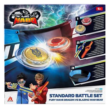 Infinity Nado Standard Battle Set για 5+ Ετών Just Toys από το Toyscenter