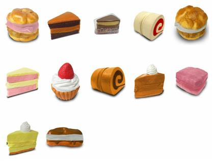 Λούτρινο Wild Cakes (Διάφορα Σχέδια) 1τμχ Just Toys από το Moustakas Toys