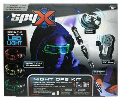 Παιχνίδι Κατασκοπίας Spy X Night Ops Kit για 6+ Ετών Just Toys