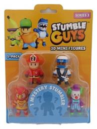 Παιχνίδι Μινιατούρα Stumble Guys (Διάφορα Σχέδια) 1τμχ Just Toys