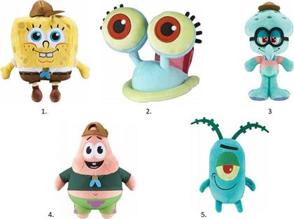 Just Toys Spongebob Mini Λούτρινο (Διάφορα Σχέδια) από το Moustakas Toys