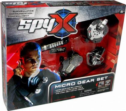 Just Toys Spy X Micro Set για 6+ Ετών 4τμχ