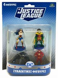 Justice League Τoppers για 4+ Ετών (Διάφορα Σχέδια) 2τμχ - Giochi Preziosi από το Moustakas Toys