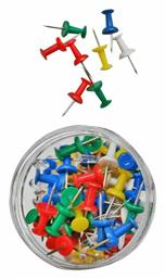 60 Push Pins 23mm 702109 Justnote