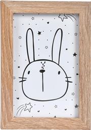 Κάδρο/Κορνίζα L-C Wild Kids Bunny Face 6CAD070 10x15