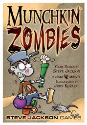 Επιτραπέζιο Παιχνίδι Munchkin Zombies για 3-6 Παίκτες 10+ Ετών Kaissa