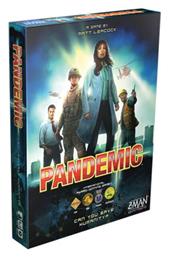 Επιτραπέζιο Παιχνίδι Pandemic (Νέα Έκδοση) για 2-4 Παίκτες 8+ Ετών Kaissa από το BlablaToys