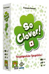 Επιτραπέζιο Παιχνίδι So Clover για 3-6 Παίκτες 10+ Ετών Kaissa