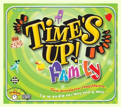 Επιτραπέζιο Παιχνίδι Time's Up Family για 4+ Παίκτες 8+ Ετών Kaissa