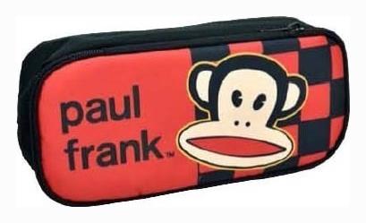 Κασετίνα Βαρελάκι Paul Frank Party Fever 346-89141 013724 Back Me Up