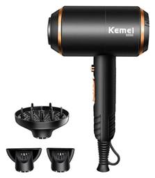 Ionic Πιστολάκι Μαλλιών Kemei