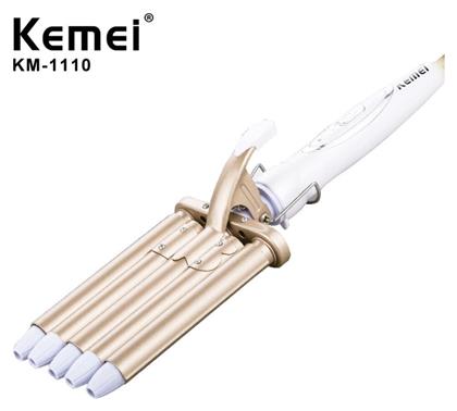 Ψαλίδι Μαλλιών για Κυματιστά Μαλλιά 45W KM-1110 Kemei