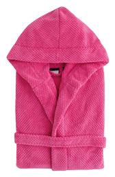Παιδικό Μπουρνούζι Pink με Κουκούλα Kentia