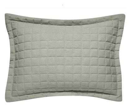 Σετ Παιδικές Μαξιλαροθήκες 50x70εκ. Olive Green Kentia