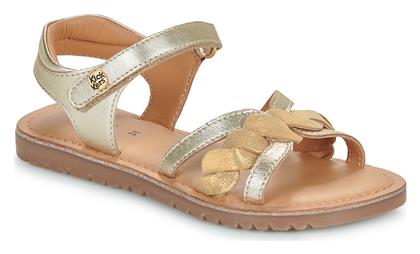 Παιδικά Πέδιλα Χρυσά Kickers