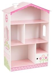 Cottage Bookcase Ξύλινο Κουκλόσπιτο 67x30x97εκ. Kidkraft από το Polihome