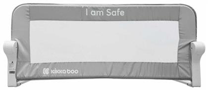 I Am Safe Πτυσσόμενο Προστατευτικό Κάγκελο Κρεβατιών από Ύφασμα Grey 150x35x42εκ. Kikka Boo