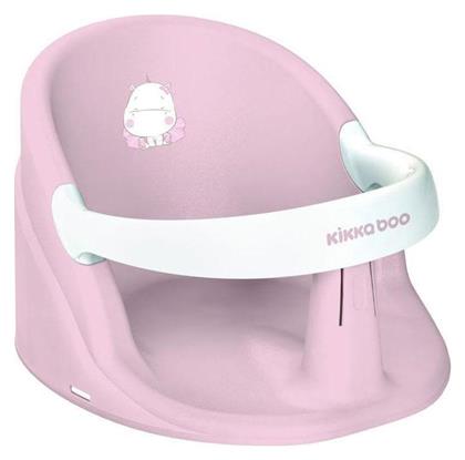 Kikka Boo Παιδικό Καθισματάκι Μπάνιου Hippo Δαχτυλίδι Ροζ από το Polihome