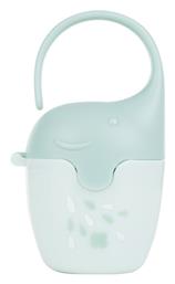 Θήκη Πιπίλας Elephant από Πλαστικό Mint Kikka Boo