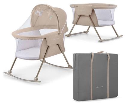 Λίκνο Lovi Beige με Στρώμα Kinderkraft