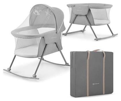 Λίκνο Lovi Grey με Στρώμα Kinderkraft