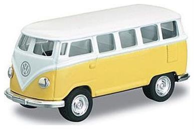 Kinsmart Volkswagen Classical Bus 1962 (Διάφορα Σχέδια)