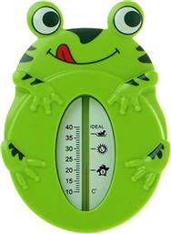 Kiokids Αναλογικό Θερμόμετρο Μπάνιου Βάτραχος 10°C έως 40°C Πράσινο από το Spitishop