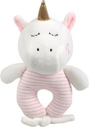Kiokids Rattle Plush Toy Unicorn από το Spitishop