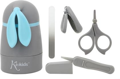 Kiokids Λαγουδάκι Σιέλ 4τμχ από το Spitishop