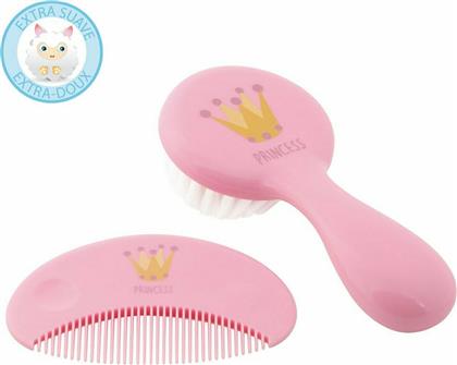 Kiokids Βούρτσα & Χτένα Μωρού 2τμχ από το Spitishop