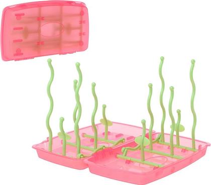 Στεγνωτήρας για Μπιμπερό Ροζ Kiokids