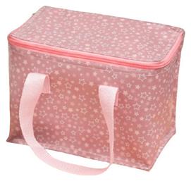 Βρεφική Ισοθερμική Τσάντα Stars Ροζ Kiokids
