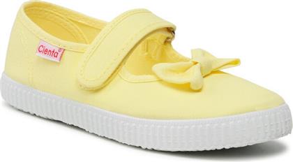 Κλειστά παπούτσια Cienta - 56060 Κίτρινο από το Epapoutsia