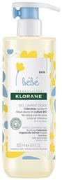 Gentle Cleansing Gel 500ml με Αντλία Klorane