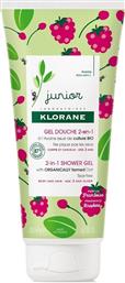 Junior Gel Douche Βατόμουρο 200ml Klorane