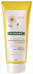 with Chamomile Conditioner Αναδόμησης/θρέψης 200ml Klorane