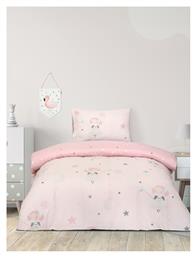 Σετ Παιδική Παπλωματοθήκη Μονή με Μαξιλαροθήκη Snowbelle 165x245εκ. Kocoon