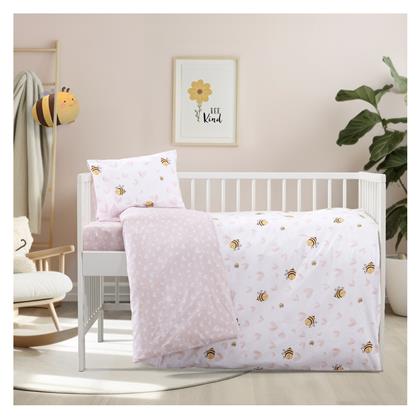 Βρεφικό Κουβερλί Βαμβακερό Λευκό 110x150cm Kocoon