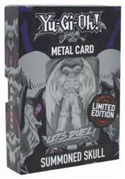 Summoned Skull Plated Card Yu-Gi-Oh! Konami