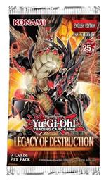 Yu-Gi-Oh! Φακελάκια Legacy of Destruction Booster Konami