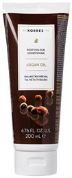 Argan Oil Conditioner Διατήρησης Χρώματος 200ml Korres από το Pharm24